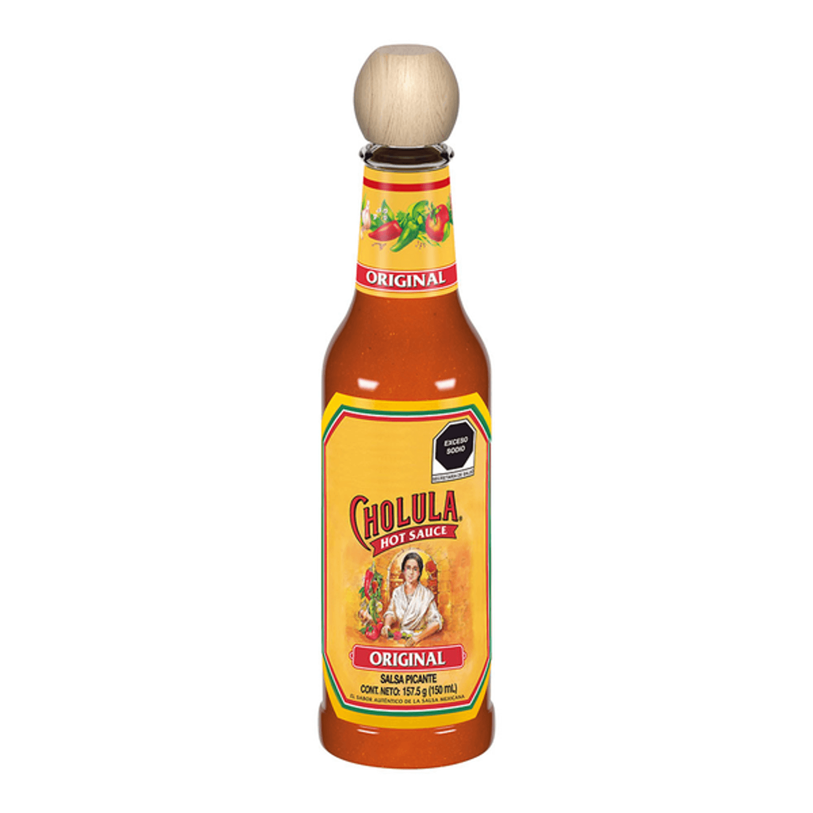 Cholula Hot Sauce, 5 oz Main image