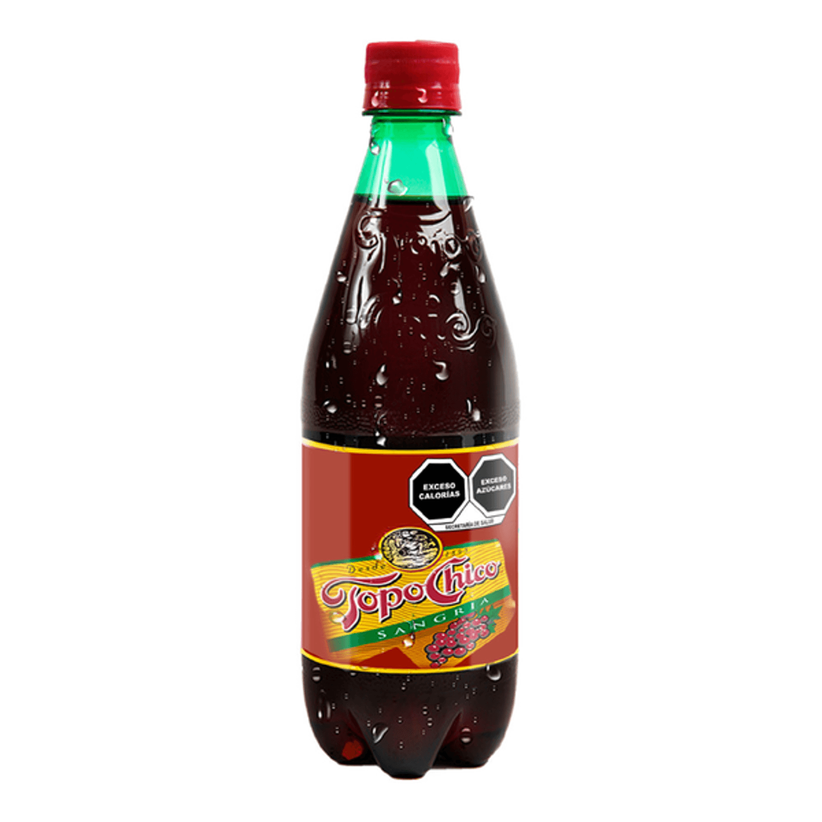 Topo Chico Sangria Flavor Soda, 20 oz Main image