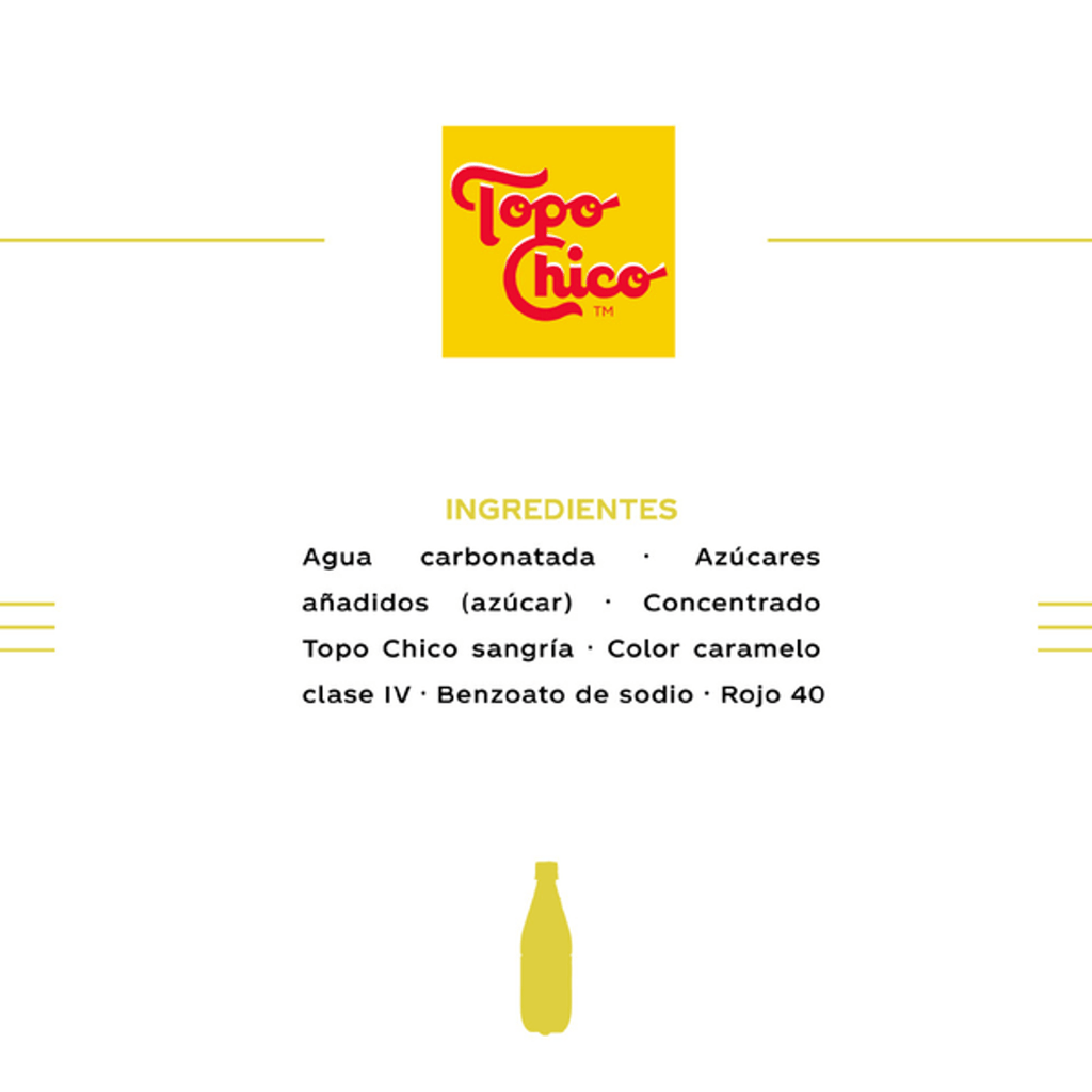 Topo Chico Sangria Flavor Soda, 20 oz