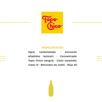 Topo Chico Sangria Flavor Soda, 20 oz