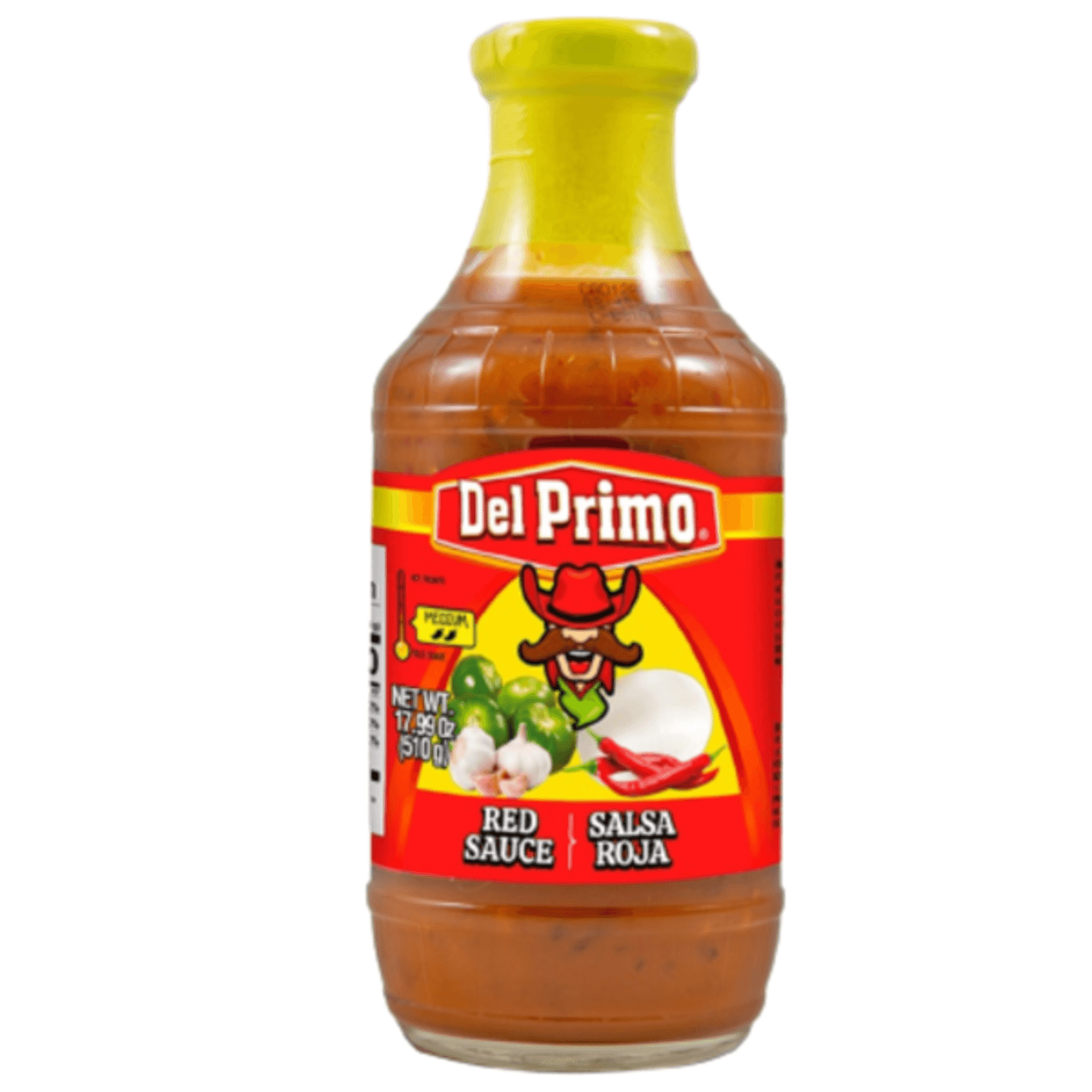 Del Primo Homemade Red Sauce, 18 oz Main image
