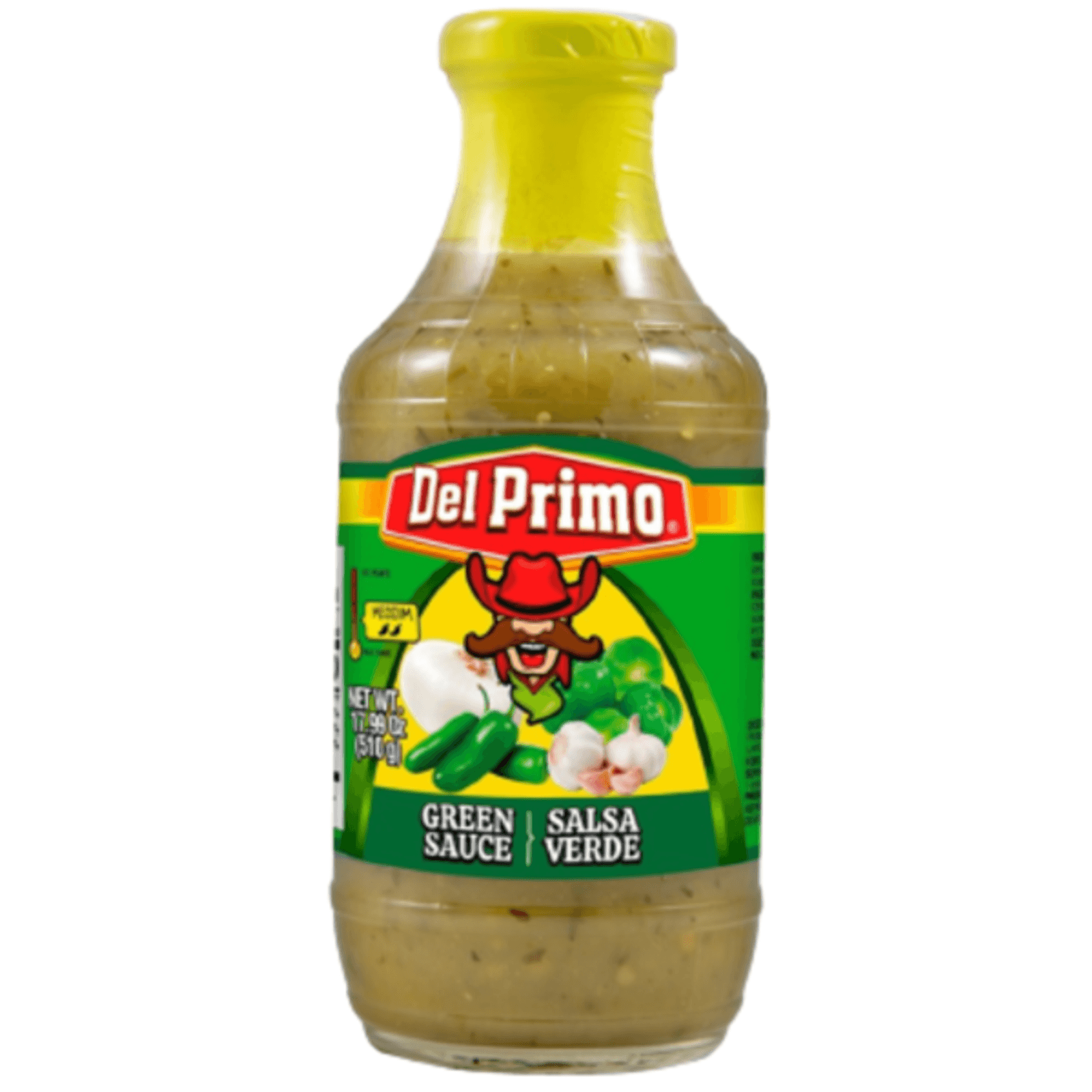 Del Primo Green Homemade Sauce, 18 oz Main image