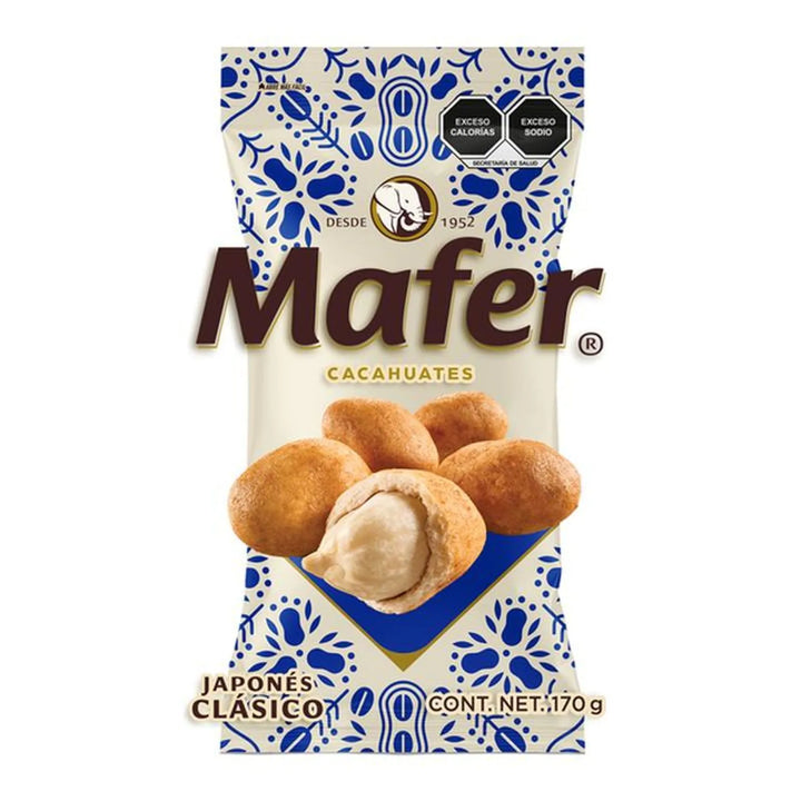 Sabritas Mafer Classic Japanese Peanuts 6 oz