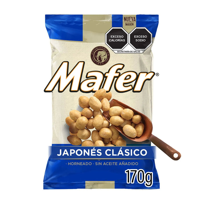 Sabritas Mafer Classic Japanese Peanuts 6 oz