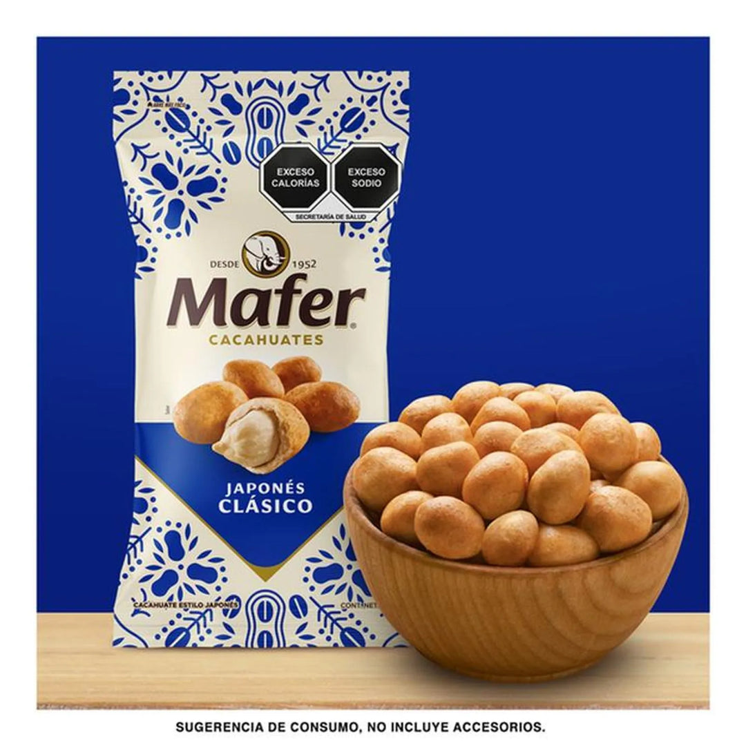 Sabritas Mafer Classic Japanese Peanuts 6 oz