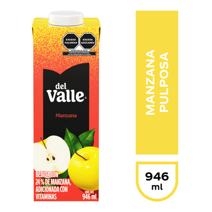 Del Valle Apple Nectar 32 oz