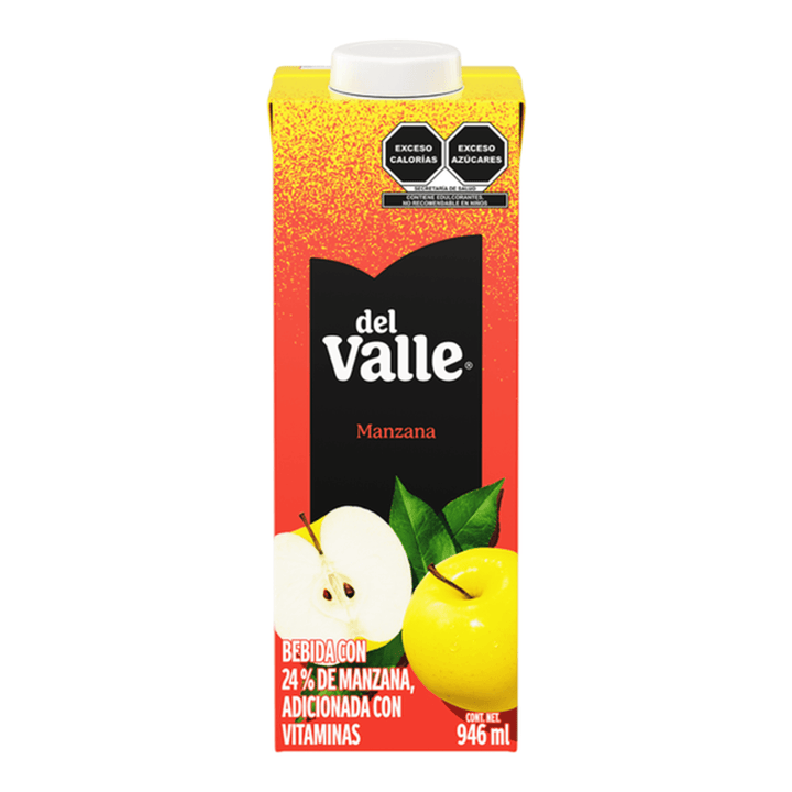 Del Valle Apple Nectar 32 oz