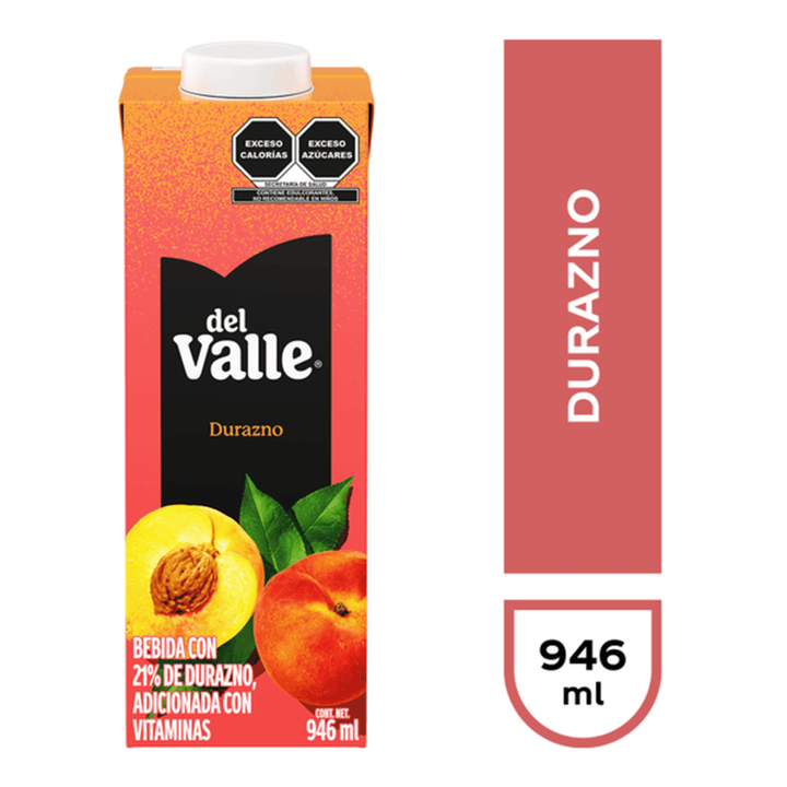 Del Valle Peach Nectar 32 oz