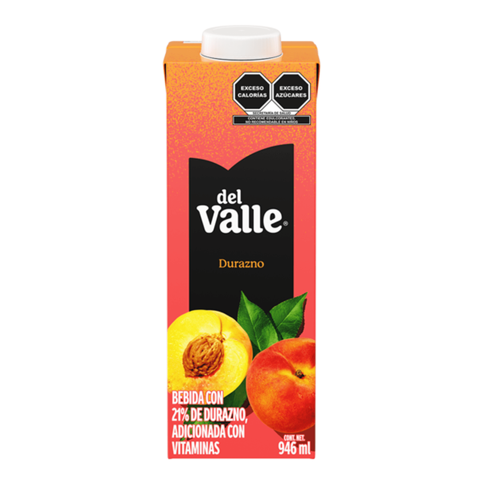 Del Valle Peach Nectar, 32 oz