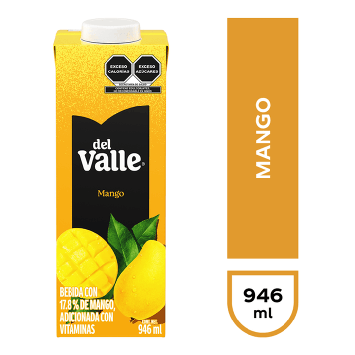 Del Valle Mango Nectar 32 oz