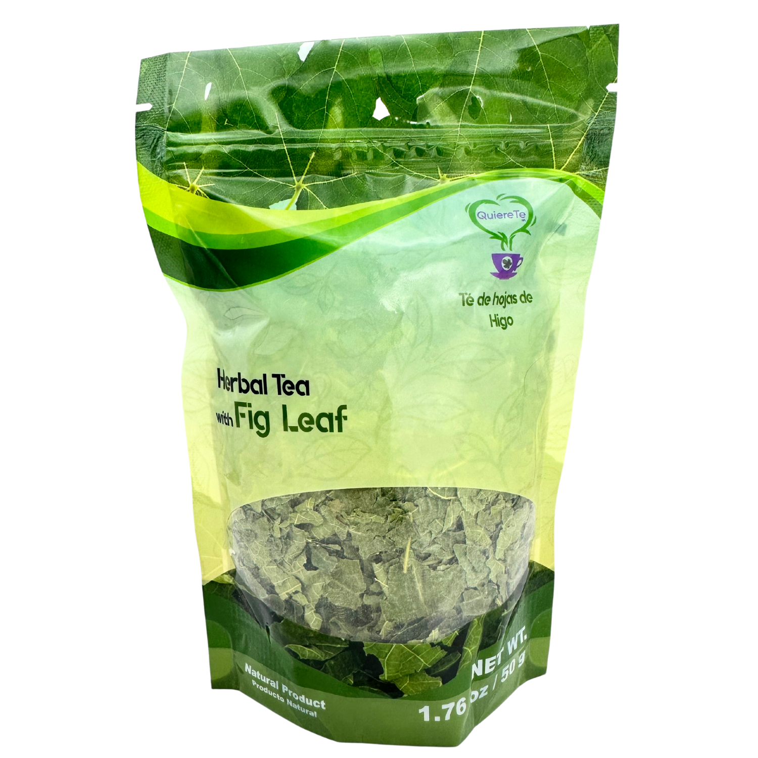 QuiereTe Herbal Tea Fig Leaf 1.76oz Main image