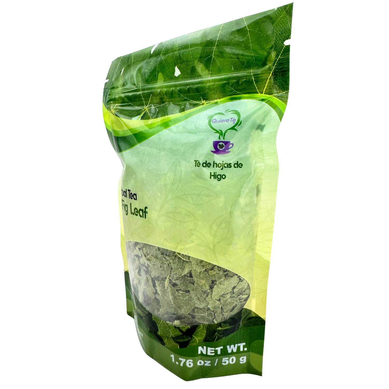 QuiereTe Herbal Tea Fig Leaf 1.76oz Secondary image