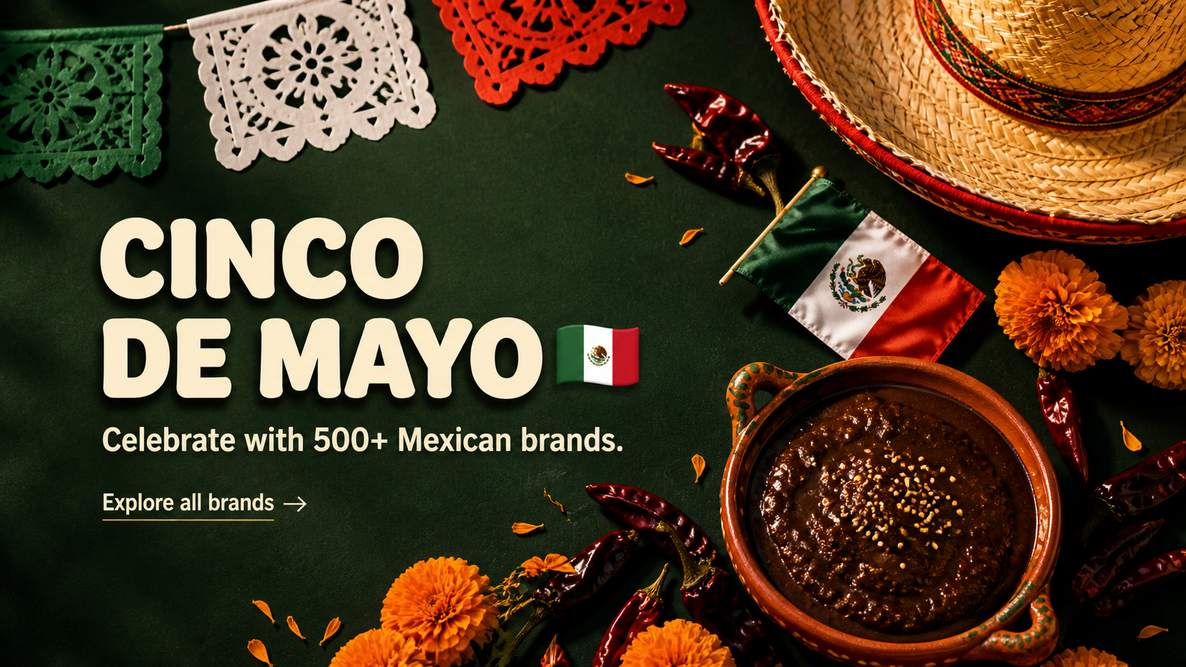 Website Hero Banner — El Sabor Market 2026-W19