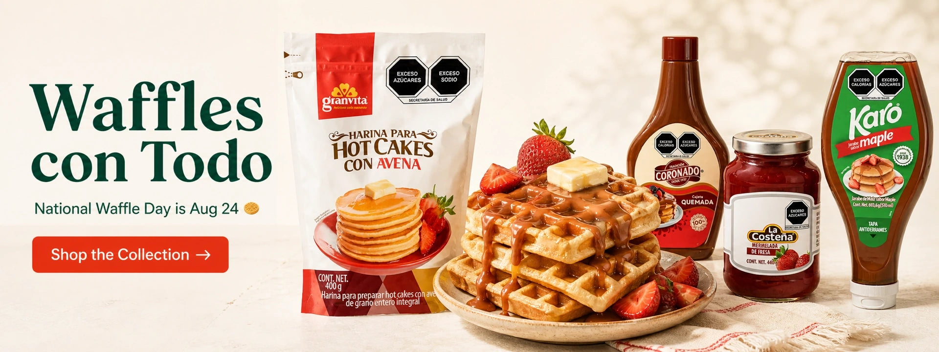 Website Hero Banner — El Sabor Market wk34