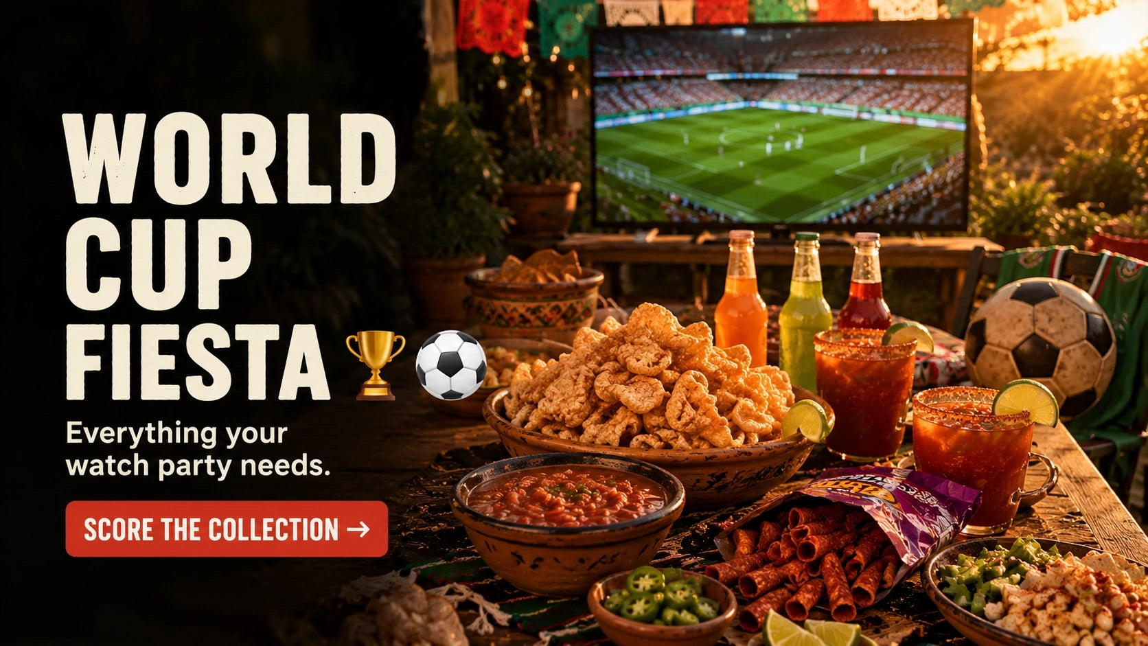 Website Hero Banner — El Sabor Market 2026-WK23