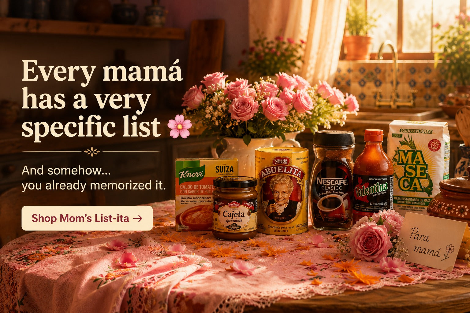 Website Hero Banner — El Sabor Market 2026-WK20