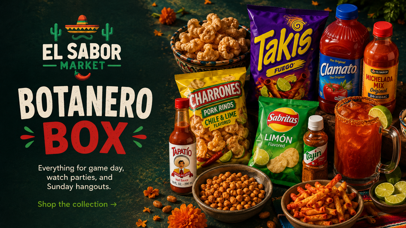 Website Hero Banner — El Sabor Market 2026-W21