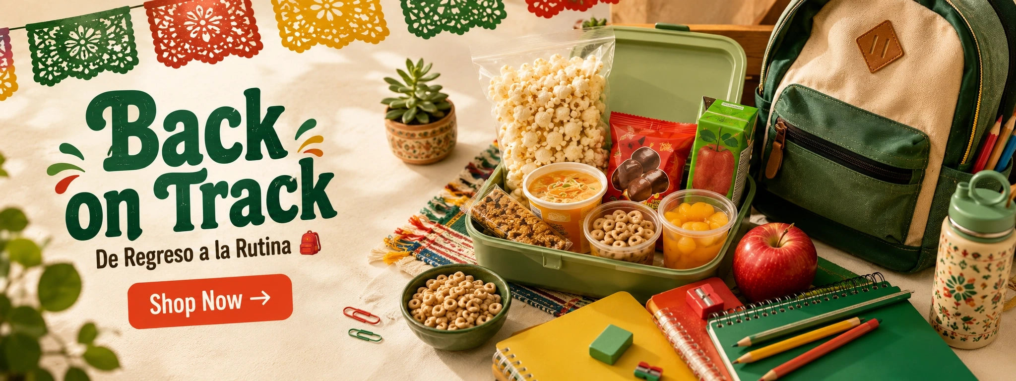 Website Hero Banner — El Sabor Market W31