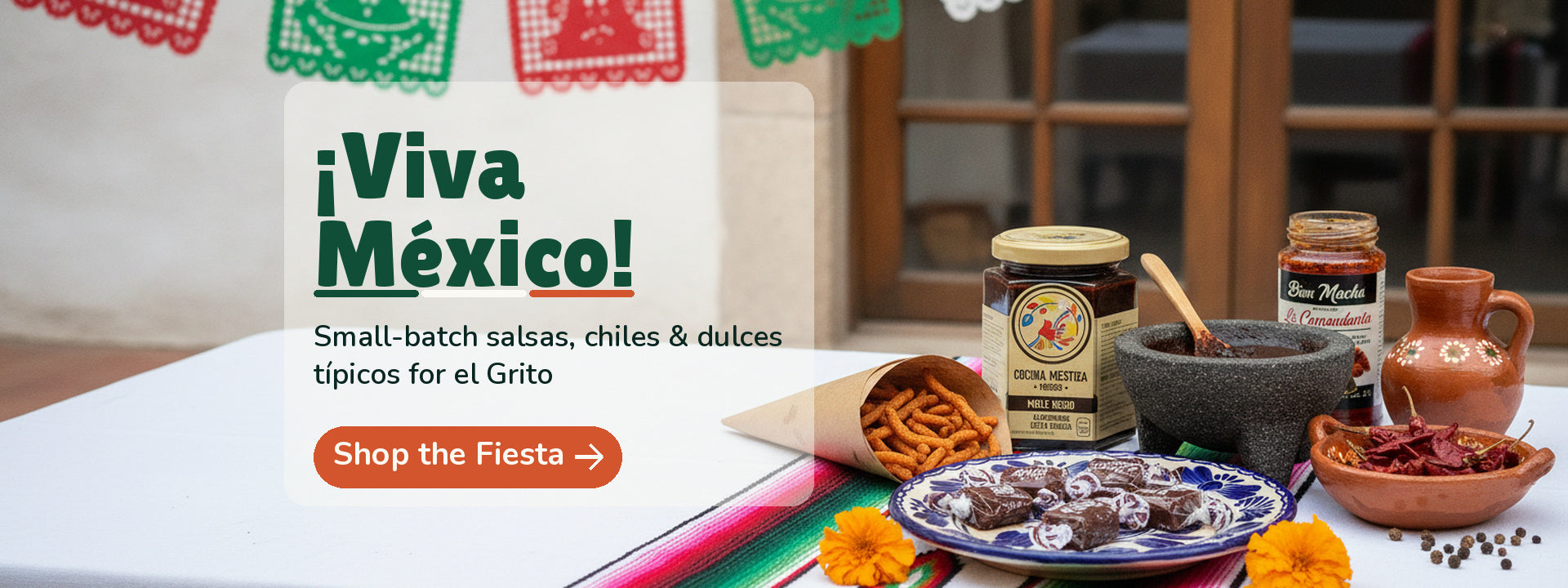 Website Hero Banner — El Sabor Market 2026-W37