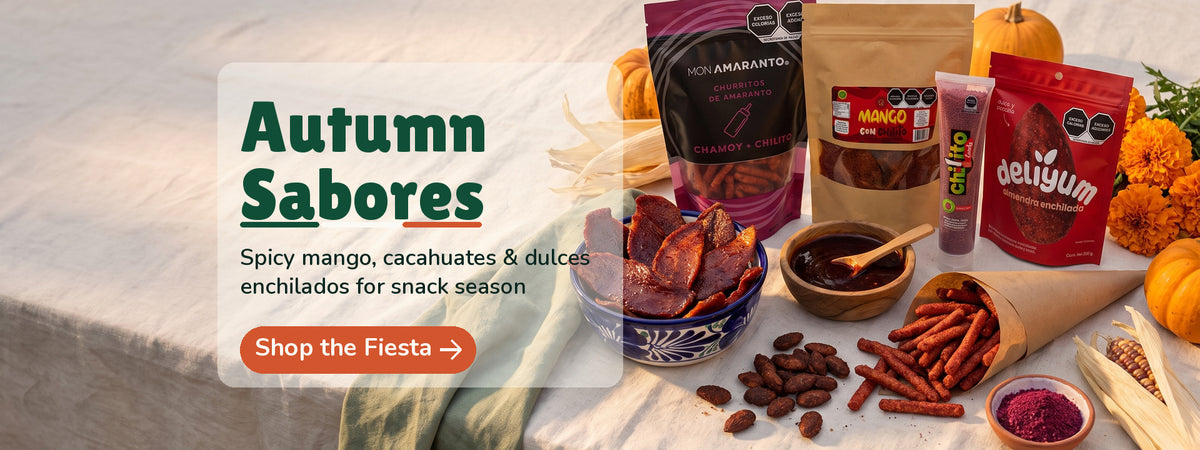 Website Hero Banner — El Sabor Market W38