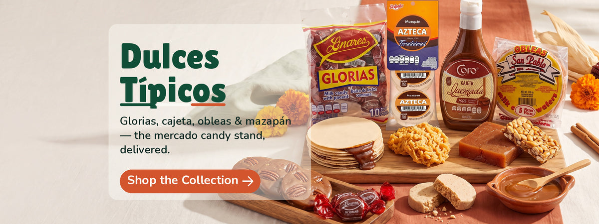 Website Hero Banner — El Sabor Market W40