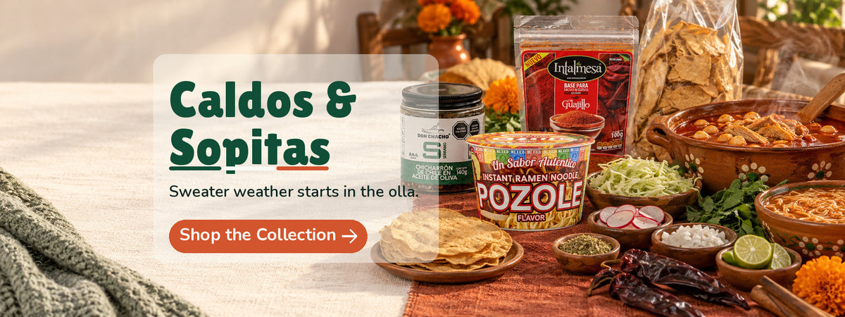 Website Hero Banner — El Sabor Market W41