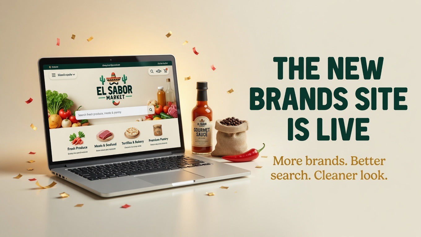 Collection Banner — El Sabor Market wk18