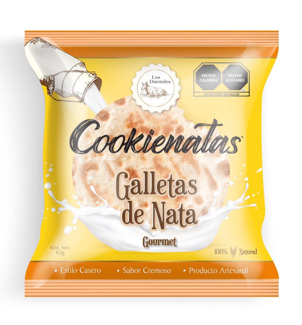 Los Duendes Cookienatas Nata Cookies – 2.5 oz Main image