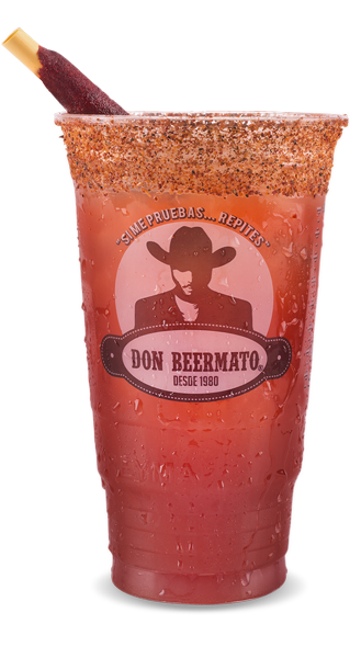 Don Beermato Original Flavor Cup