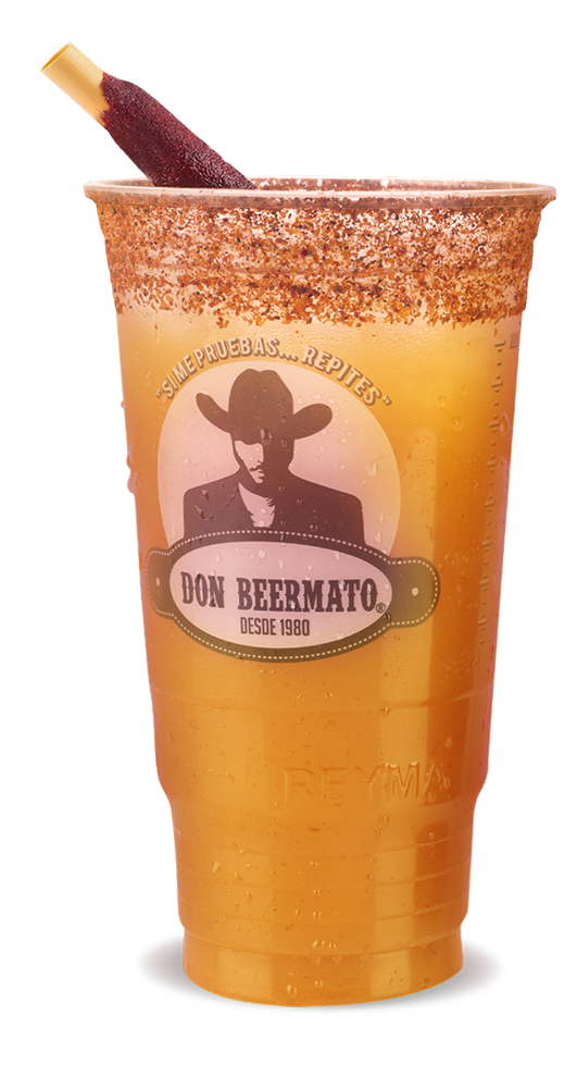 Don Beermato Mango Flavor Cup