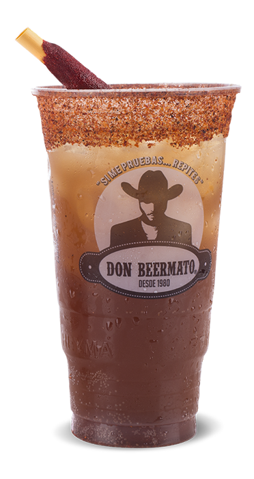 Don Beermato Michelada Flavor Cup