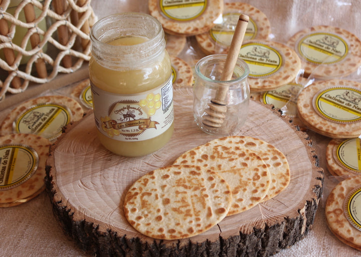 Los Duendes Mezquite Flower Honey – 22 oz