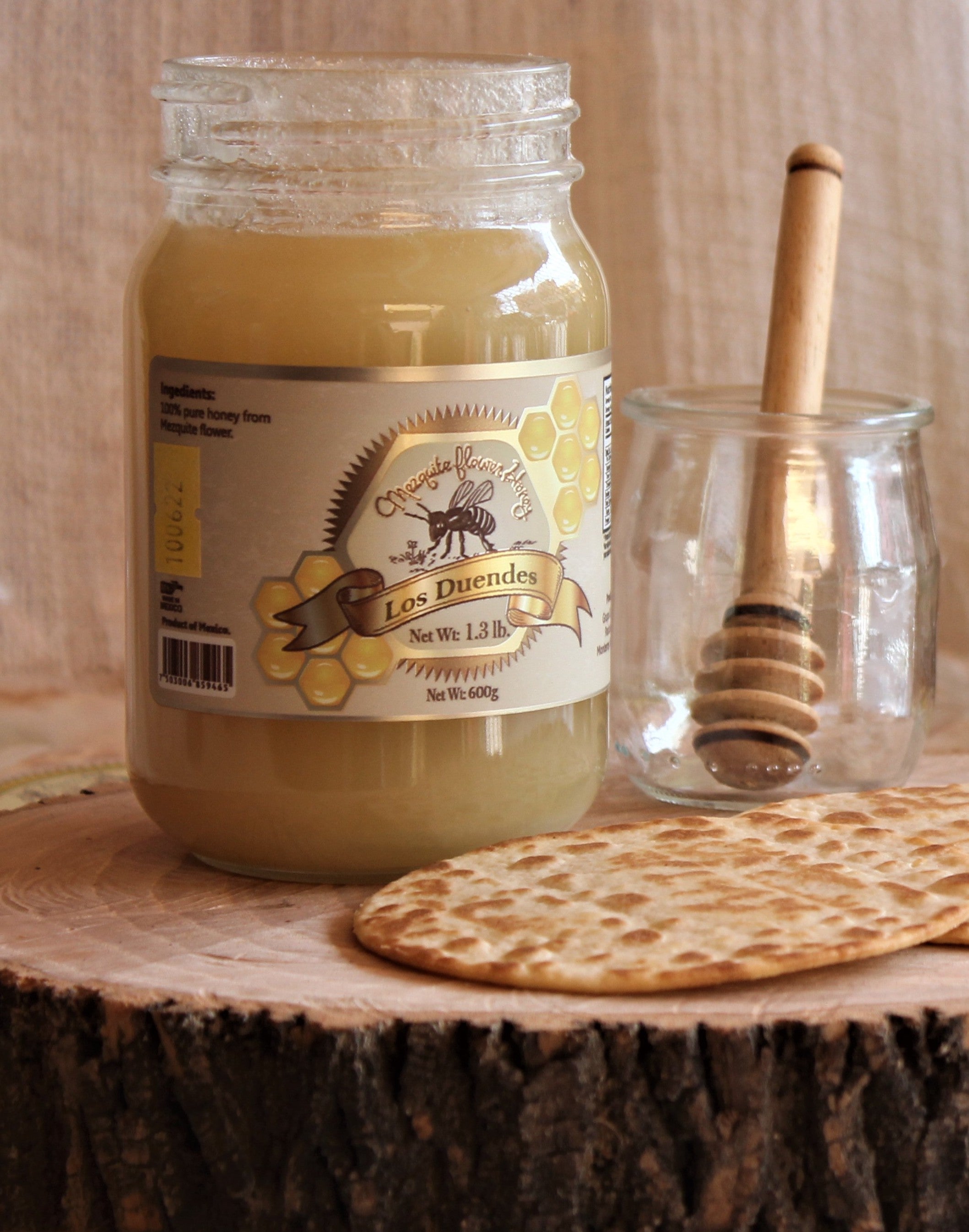 Los Duendes Mezquite Flower Honey – 22 oz