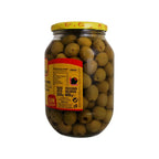 Jolca Manzanilla Pitless Olives in Jar 29 oz