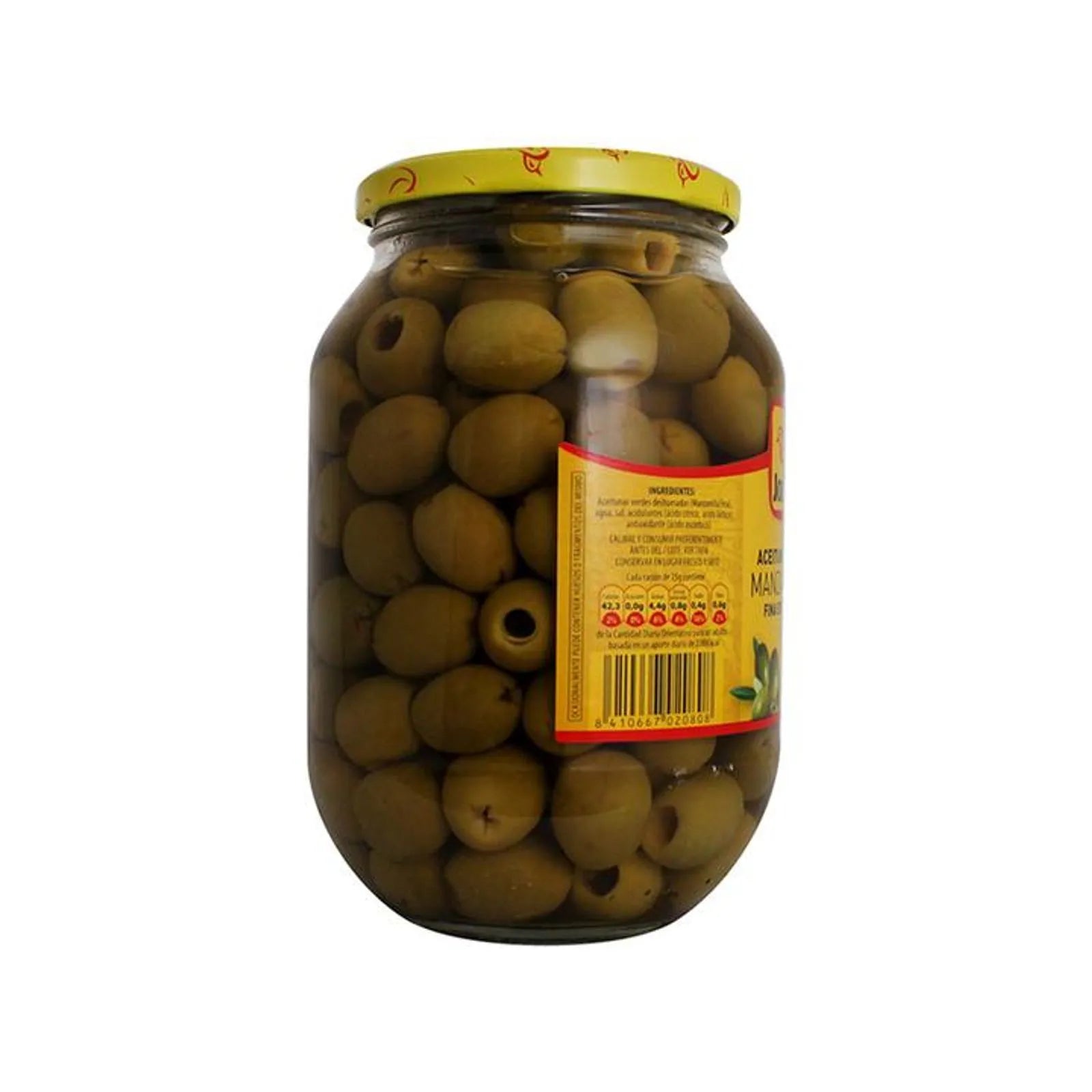 Jolca Manzanilla Pitless Olives in Jar 29 oz Secondary image