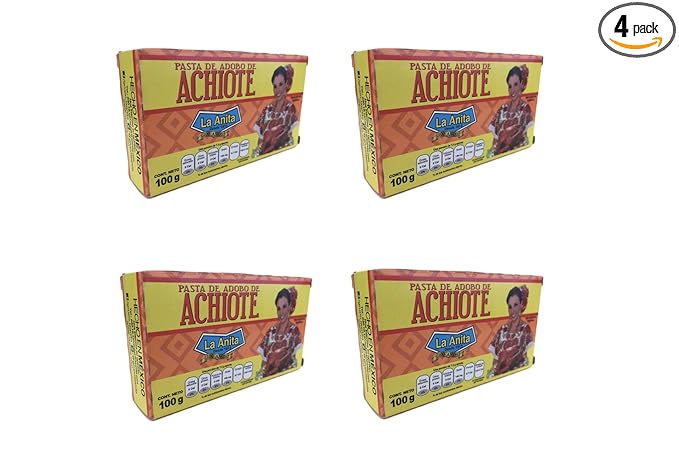 La Anita Achiote Annatto Achiote Paste (Pack of 4) - 3.5 Ounces Secondary image