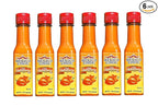 Mexico Lindo Salsas Castillo Red Habanero Extra Hot 6 Bottles 5 fl oz