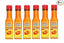 Mexico Lindo Salsas Castillo Red Habanero Extra Hot 6 Bottles 5 fl oz