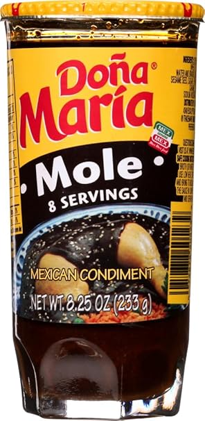 DONA MARIA, Mole Sauce, Pack of 3, Size 8.25 OZ Main image