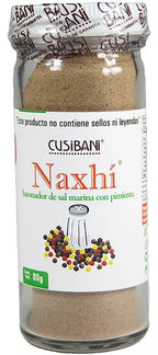 Cusibani HDC Naxhi Sea Salt Seasoning with Pepper - 3 oz
