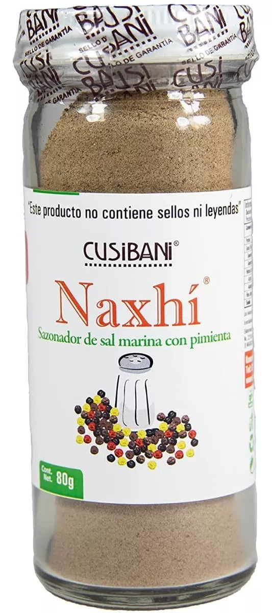 Cusibani HDC Naxhi Sea Salt Seasoning with Pepper - 3 oz