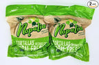 Nopalia Organic Corn and Cactus Tortilla (Pack of 2)