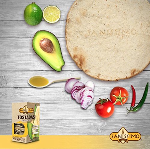 Sanissimo Baked Corn Tostadas (Pack of 2)