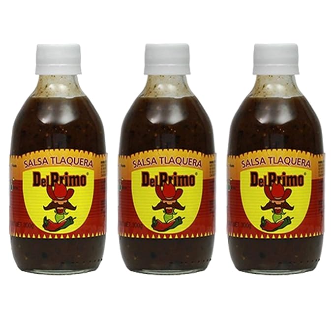 Del Primo Salsa Bottle 10.5oz (Tlaquera, 3 units) Main image