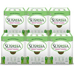 SUSALIA Tostadas Horneadas, Gluten Free Corn & Cactus Toast| Healthy Tostada Snacks | Artisan Snack| Pack of 6, 7 ounce each