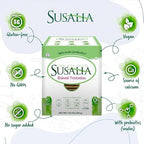 SUSALIA Tostadas Horneadas, Gluten Free Corn & Cactus Toast| Healthy Tostada Snacks | Artisan Snack| Pack of 6, 7 ounce each