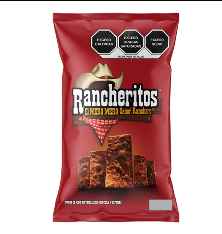 Rancheritos Pack – 10 Bags, 2.1 oz Each