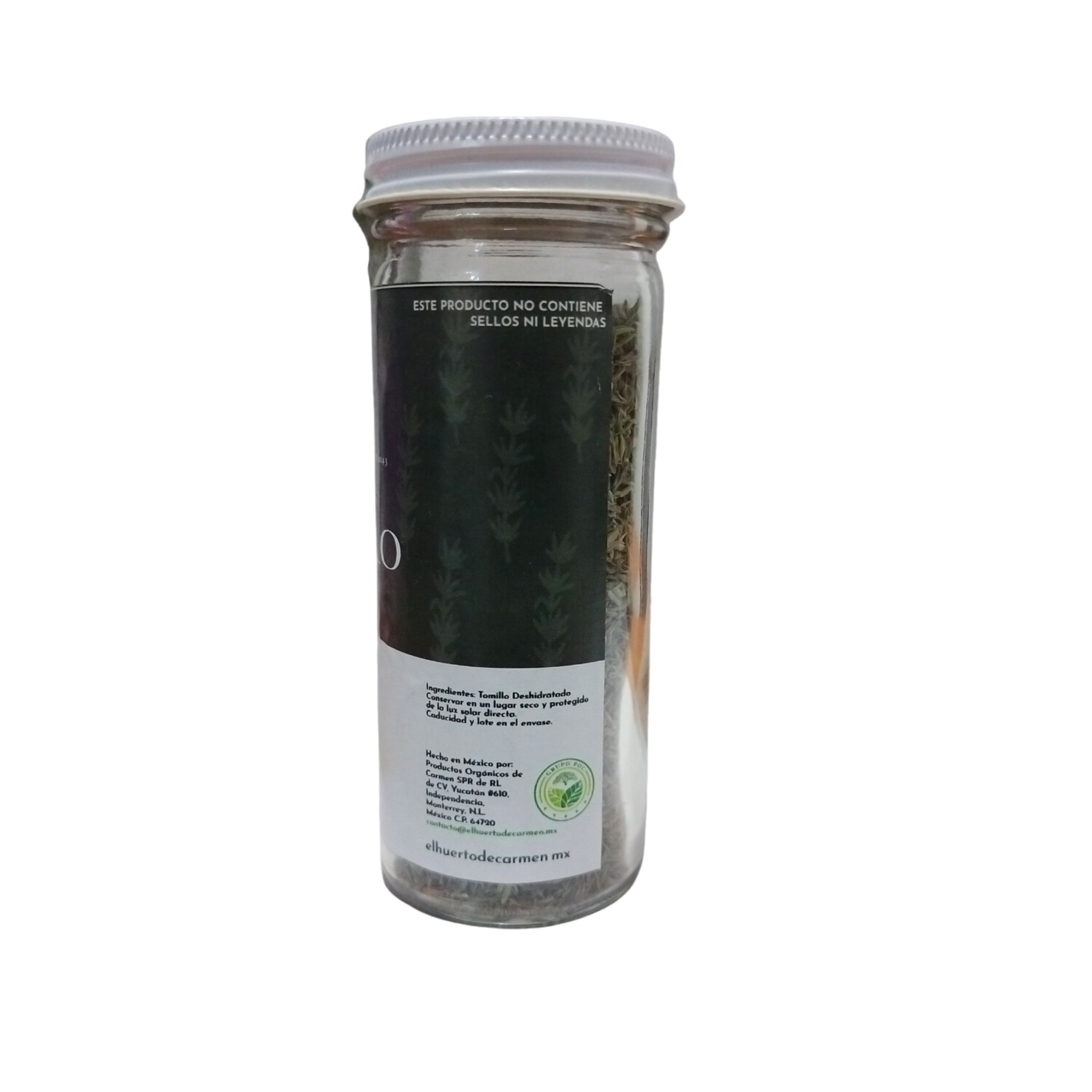El Huerto de Carmen Dried Thyme 0.8 oz Secondary image