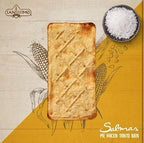 Sanissimo Oven Baked Corn Tostadas & Salmas Crackers Bundle Pack
