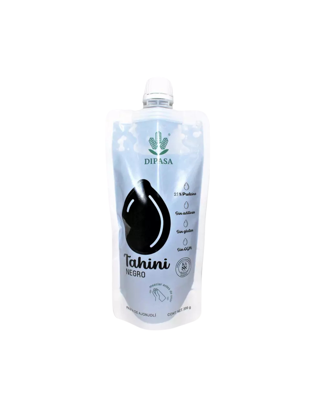 Dipasa HDC Black Tahini Paste – 7 oz Main image